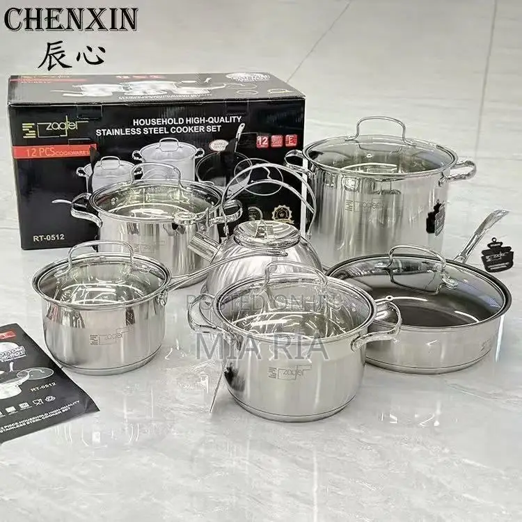 Quality Stainless Steel Pot Set