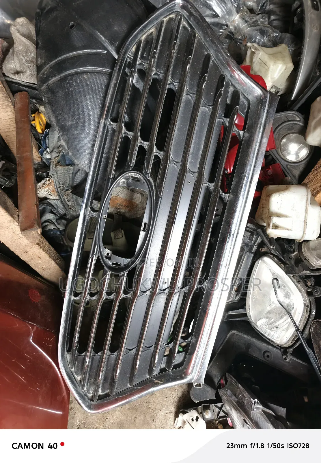 Front Grille for Sonata 2018-2020