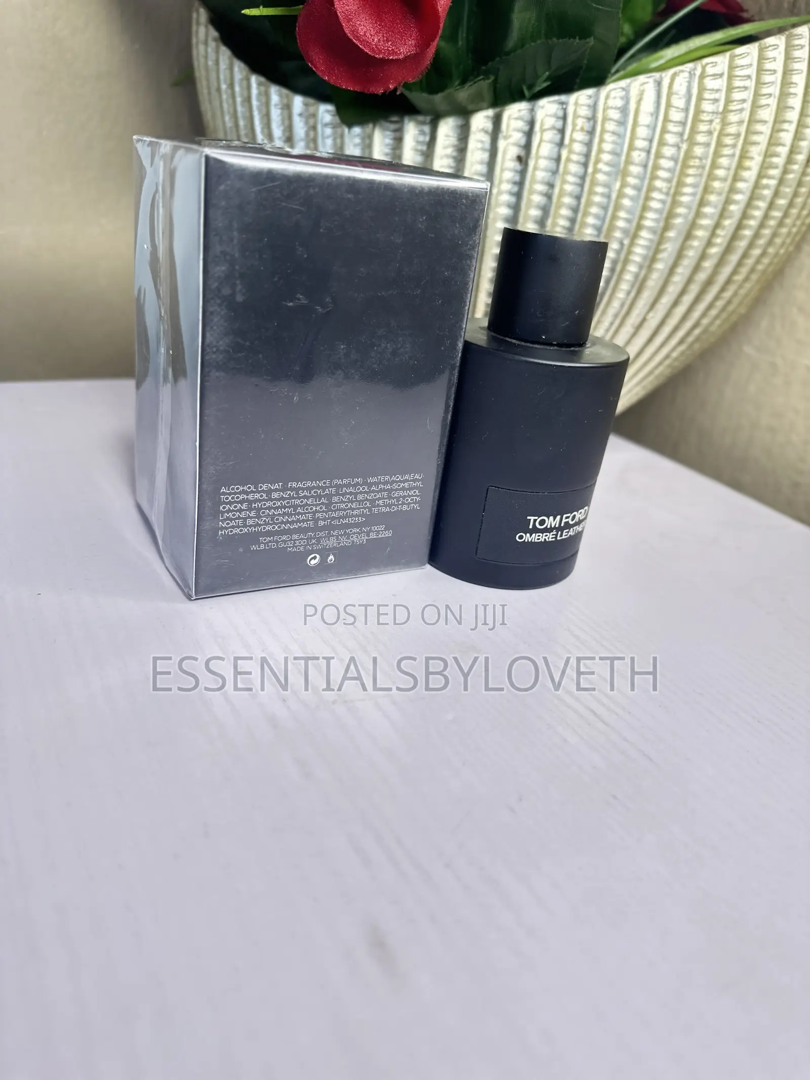 Tom Ford Ombré Leather Eau De Parfum 100ml