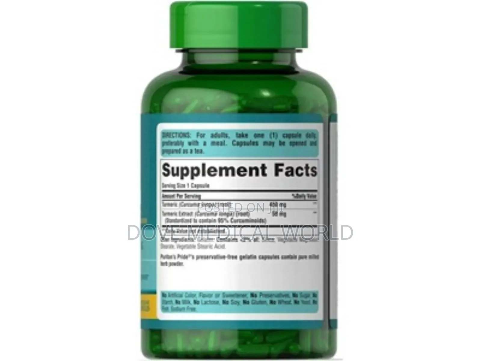 Turmeric Curcumin 500mg