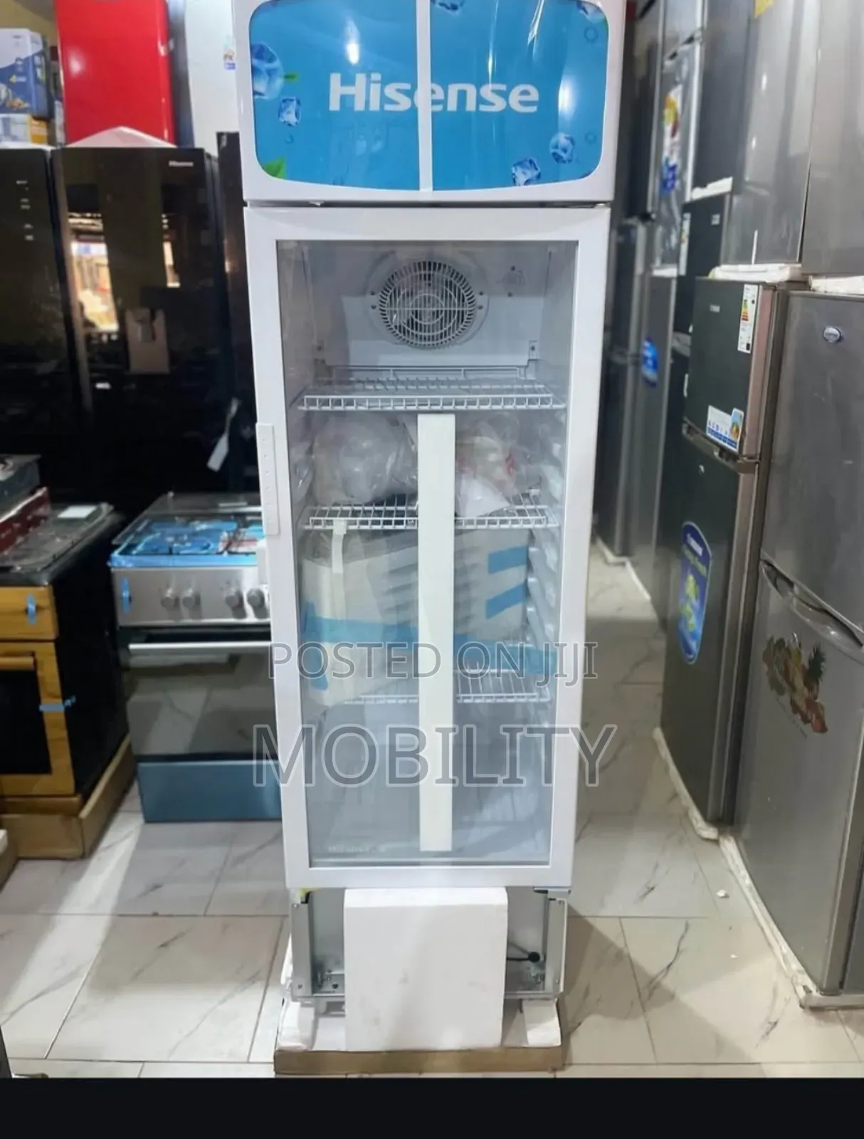 Hisense Chiller 30fc 222liters With Energy Saving Technology