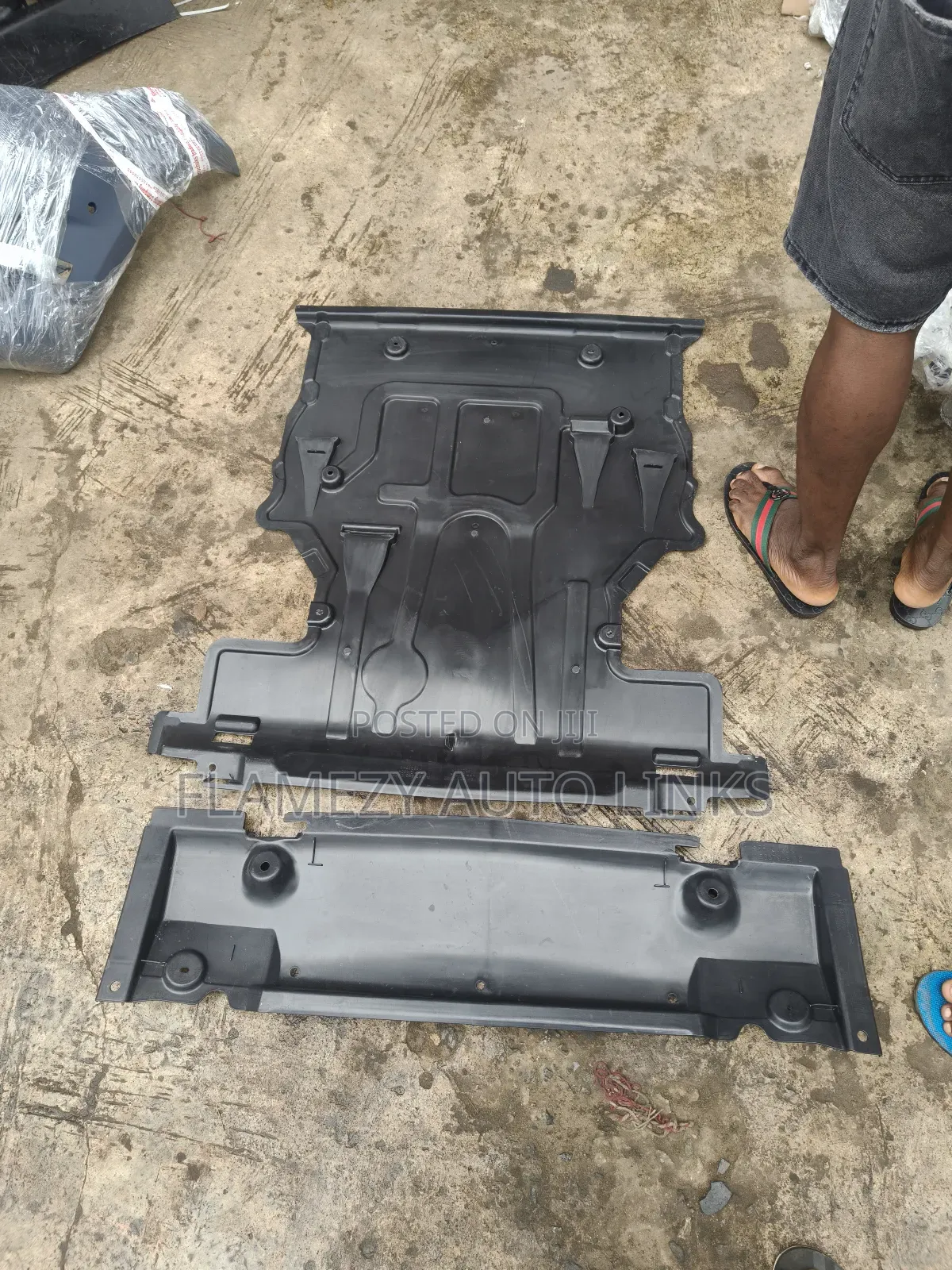 Complete Engine And Dust Cover Gle 167 2020