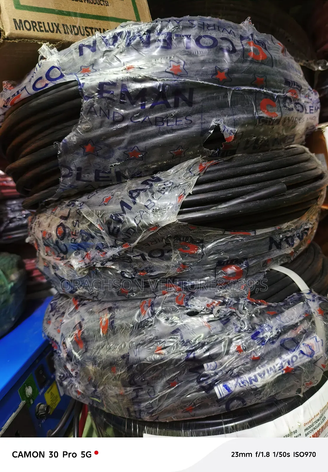 16m2 Factory Coleman Wires
