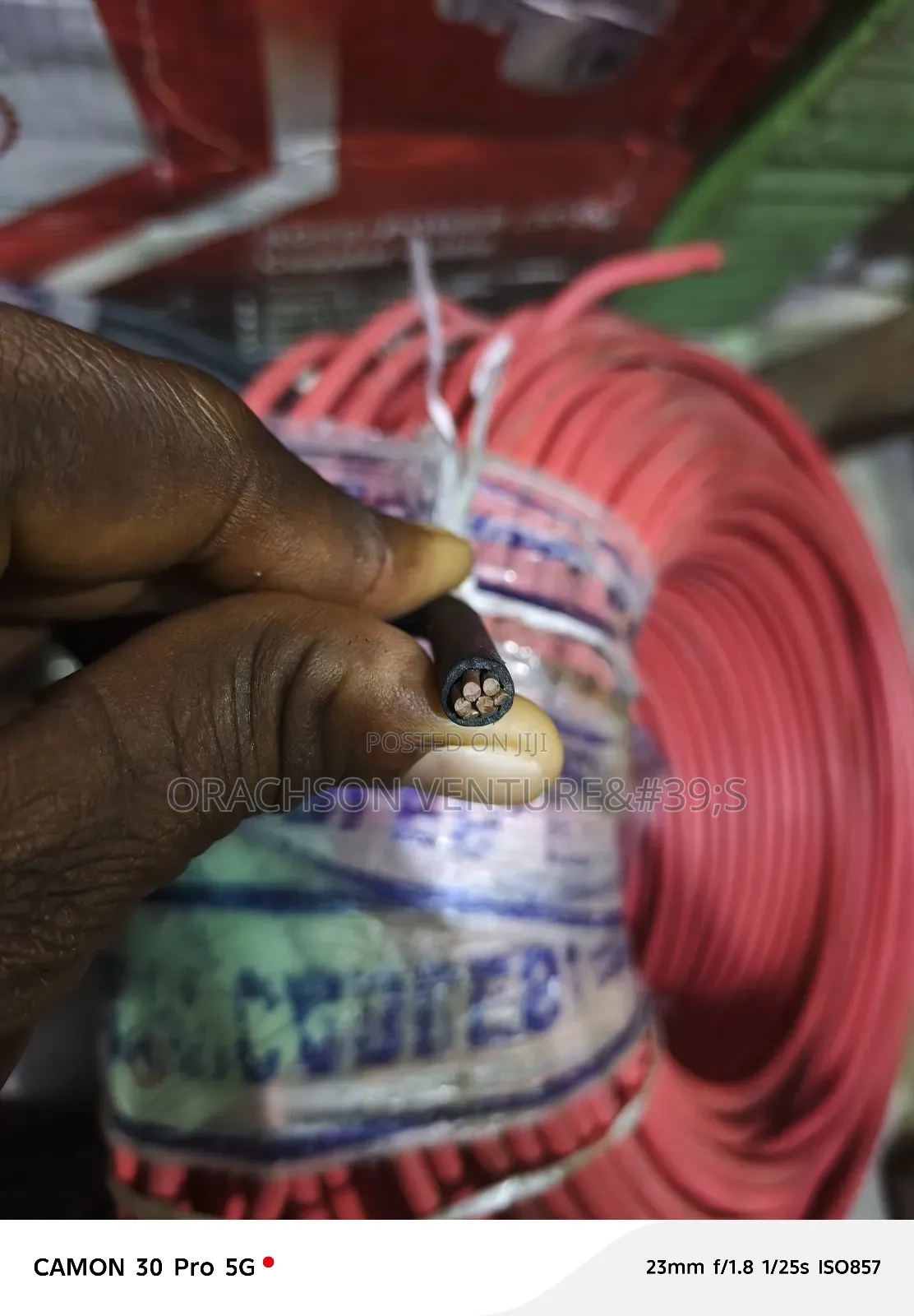 16m2 Factory Coleman Wires
