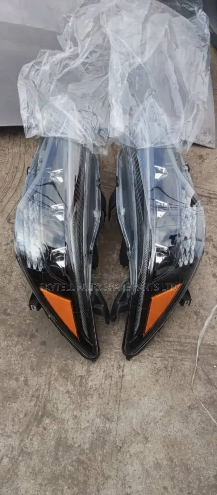 Three Torchi Head Lamp For Toyota Camry 2015