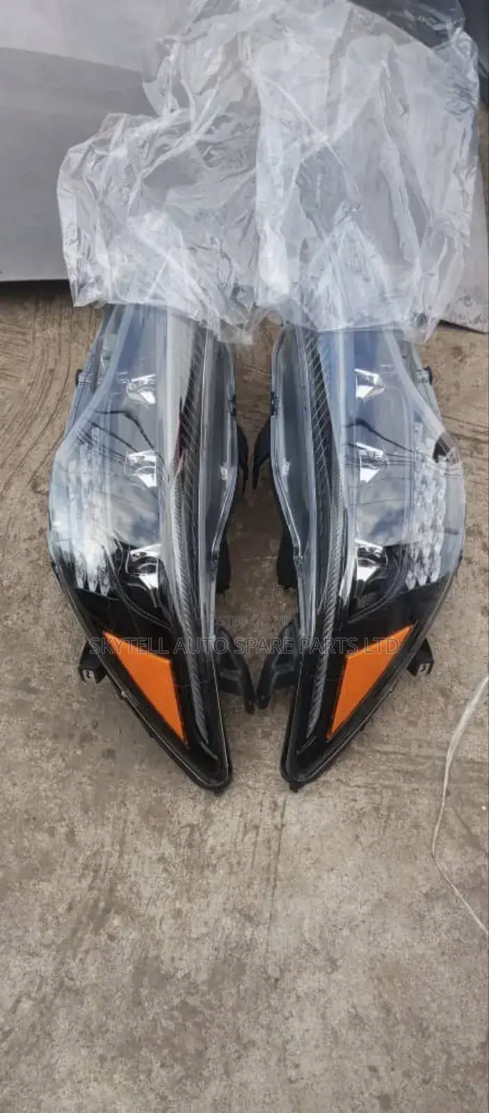 Three Torchi Head Lamp For Toyota Camry 2015