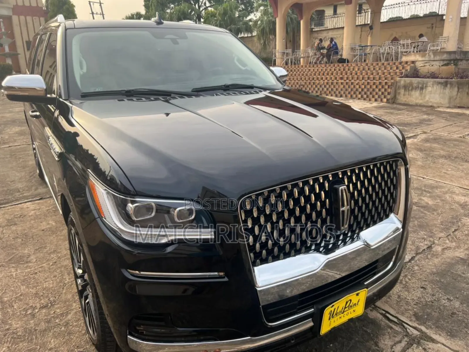 Lincoln Navigator Standard 2022 Black