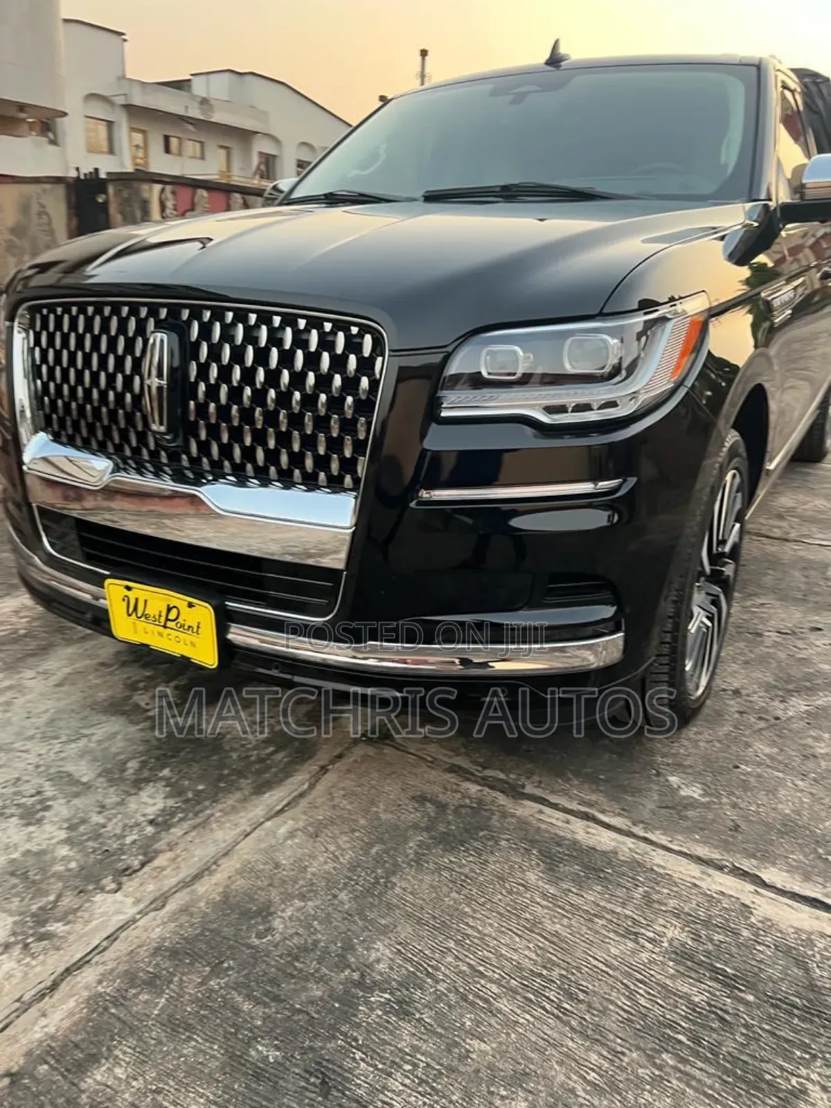 Lincoln Navigator Standard 2022 Black