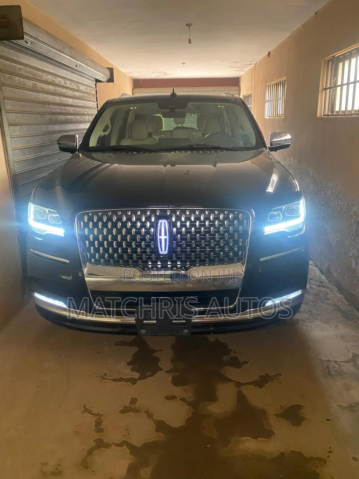 Lincoln Navigator Standard 2022 Black