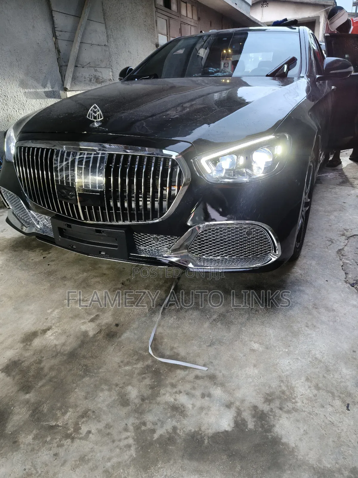 E300 213 Upgrade To Maybach 214 Edition