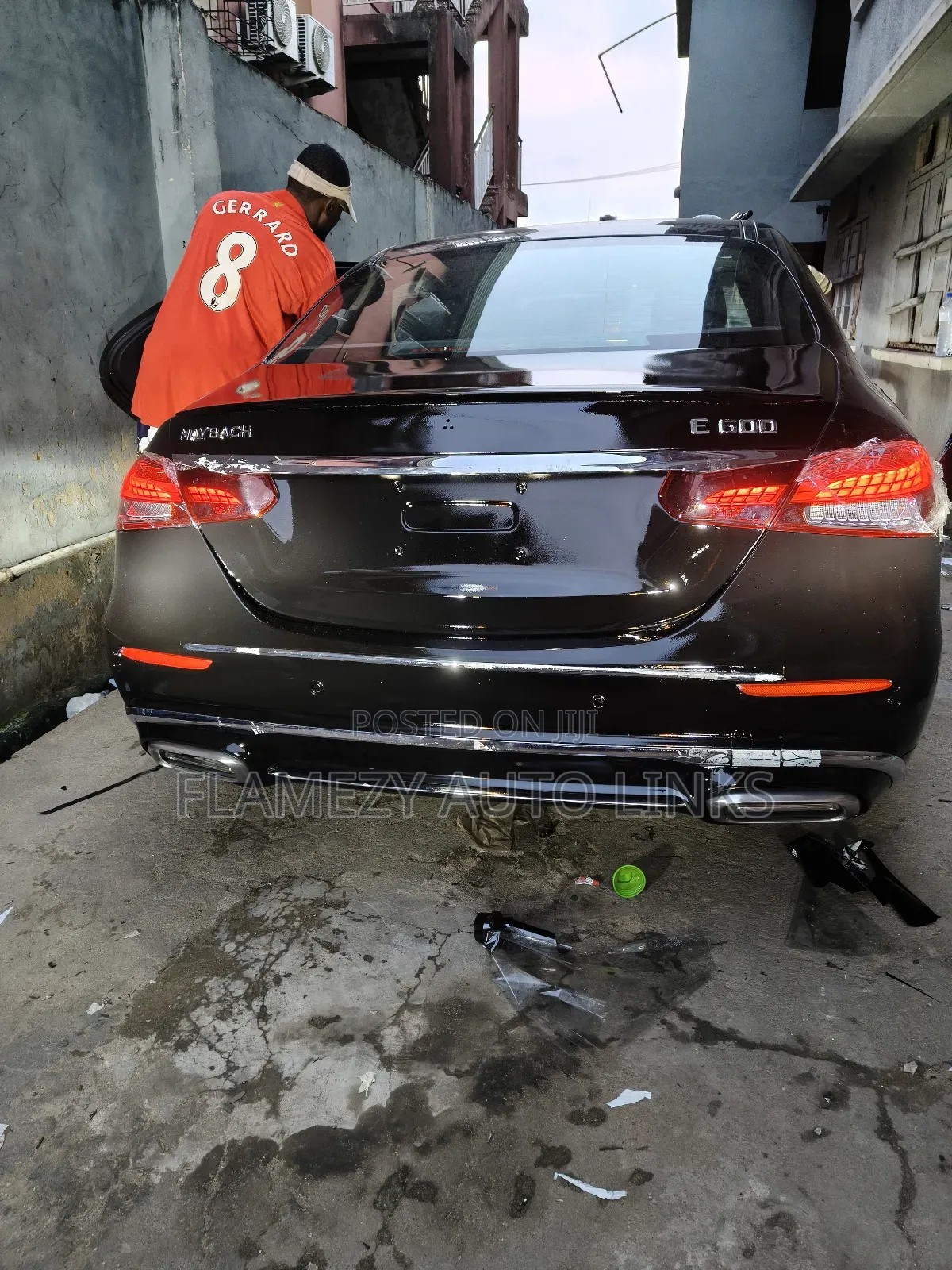 E300 213 Upgrade To Maybach 214 Edition