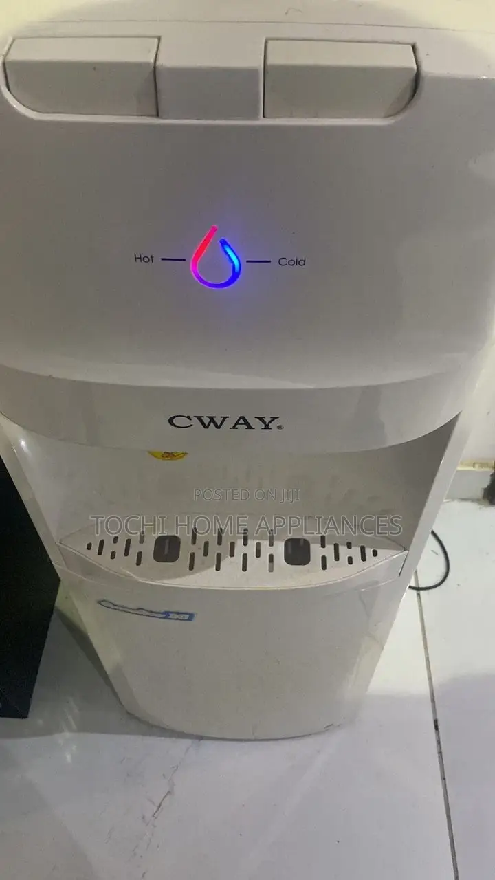 Cway Water Dispenser With Storage