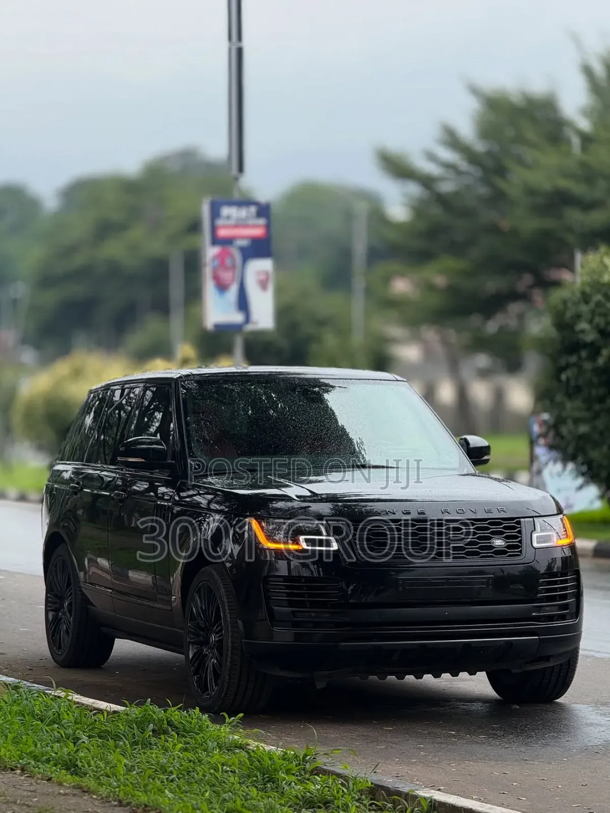 Land Rover Range Rover Vogue 2021 Black