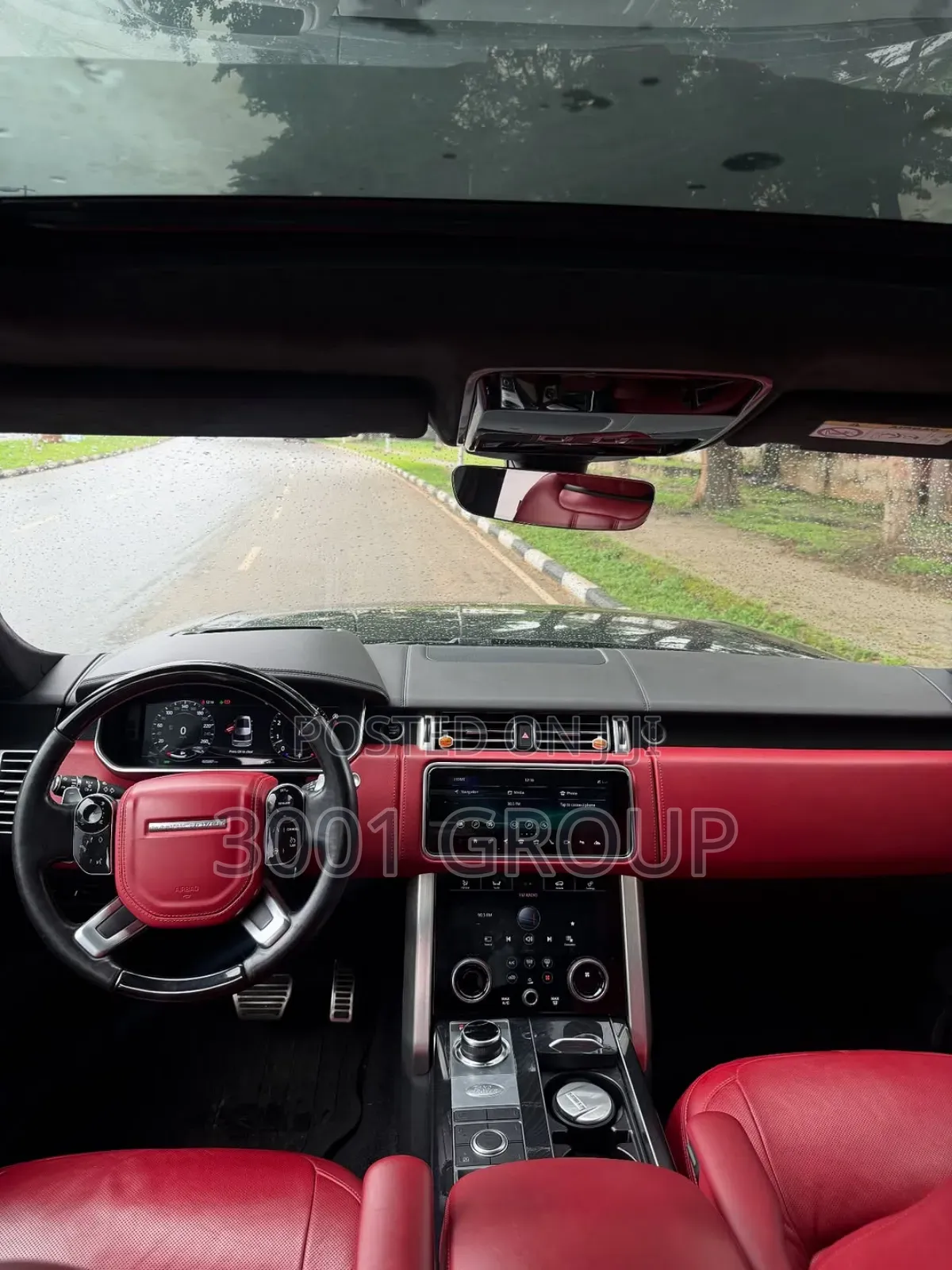 Land Rover Range Rover Vogue 2021 Black