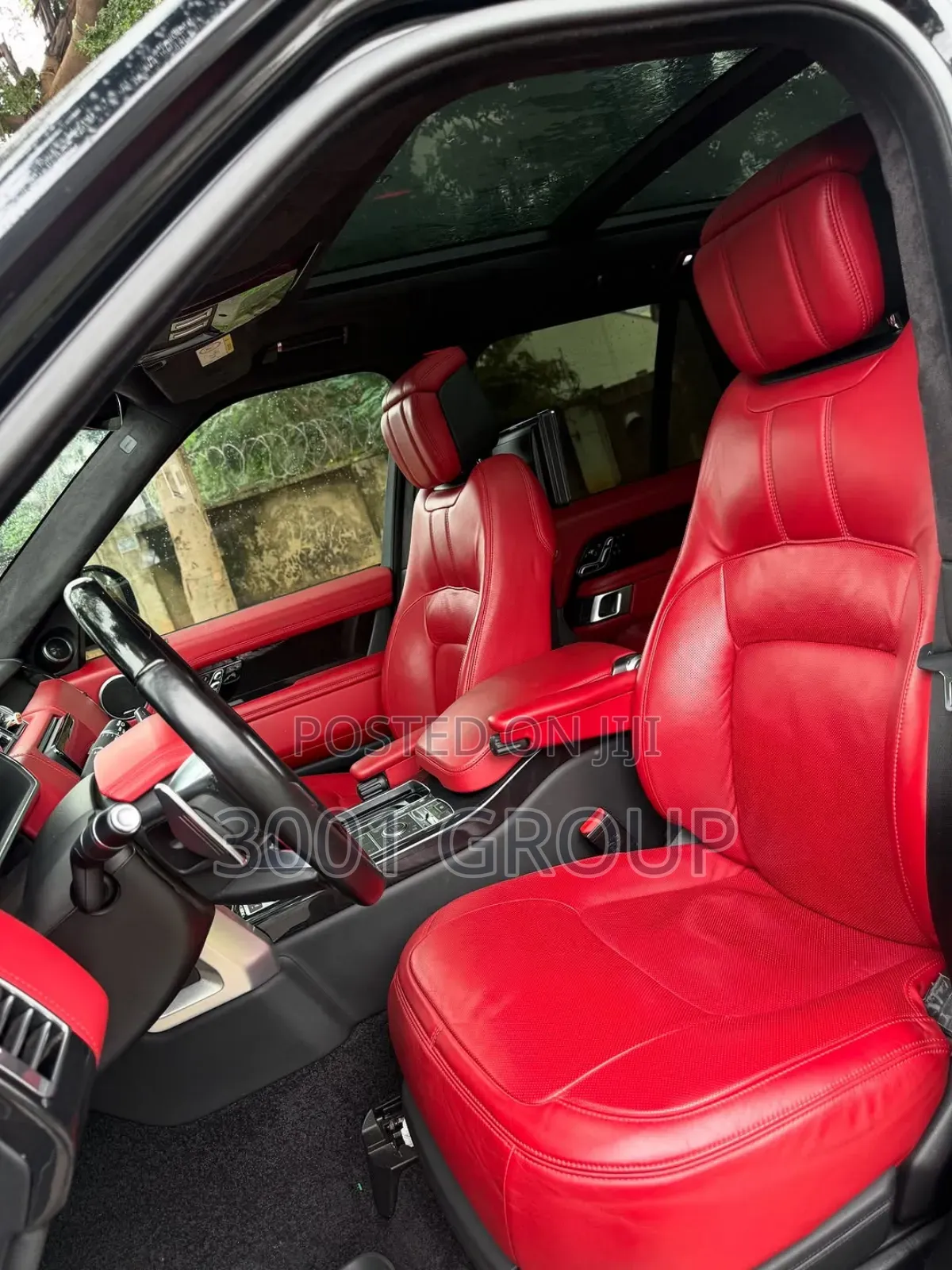 Land Rover Range Rover Vogue 2021 Black