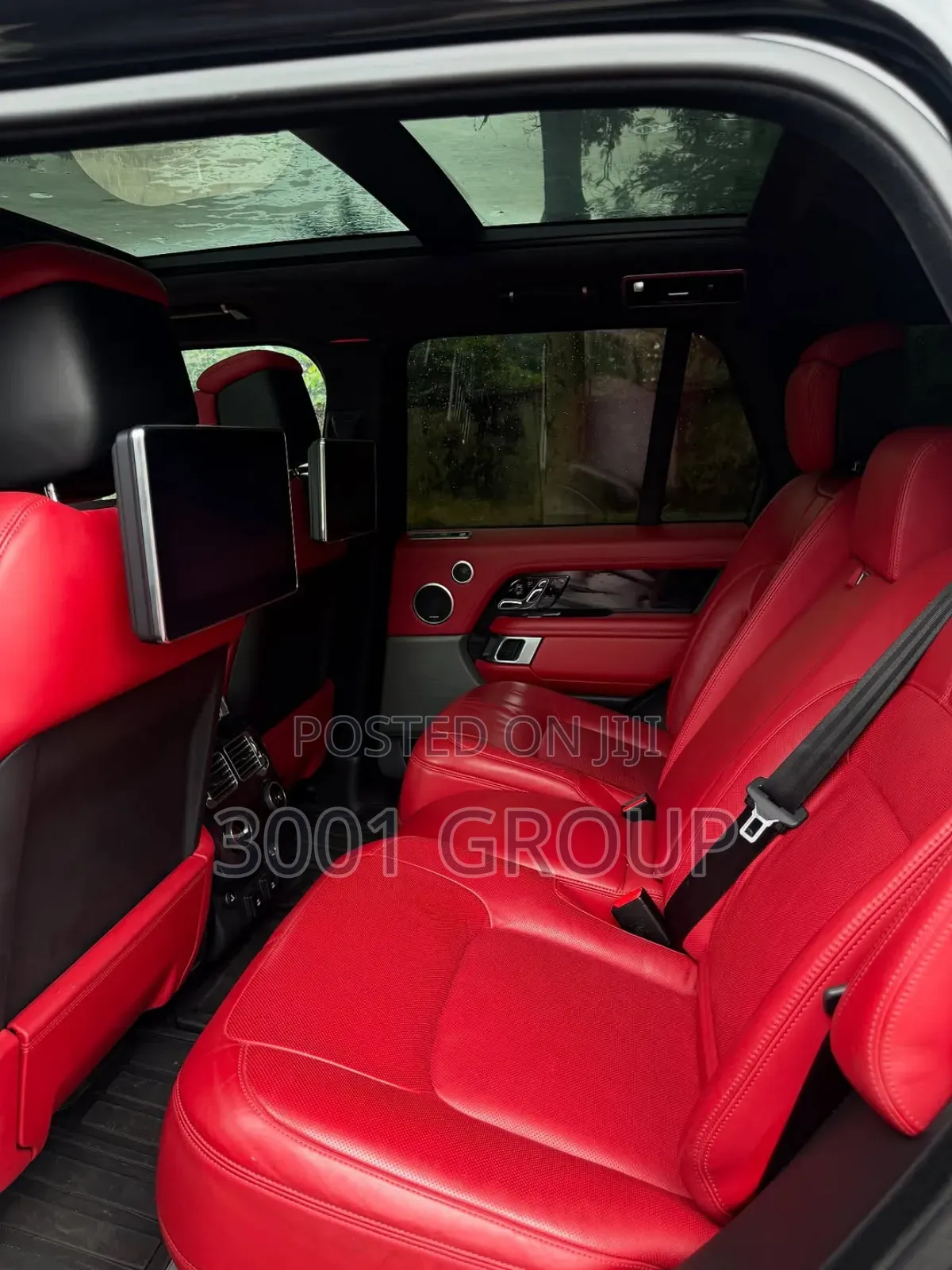 Land Rover Range Rover Vogue 2021 Black