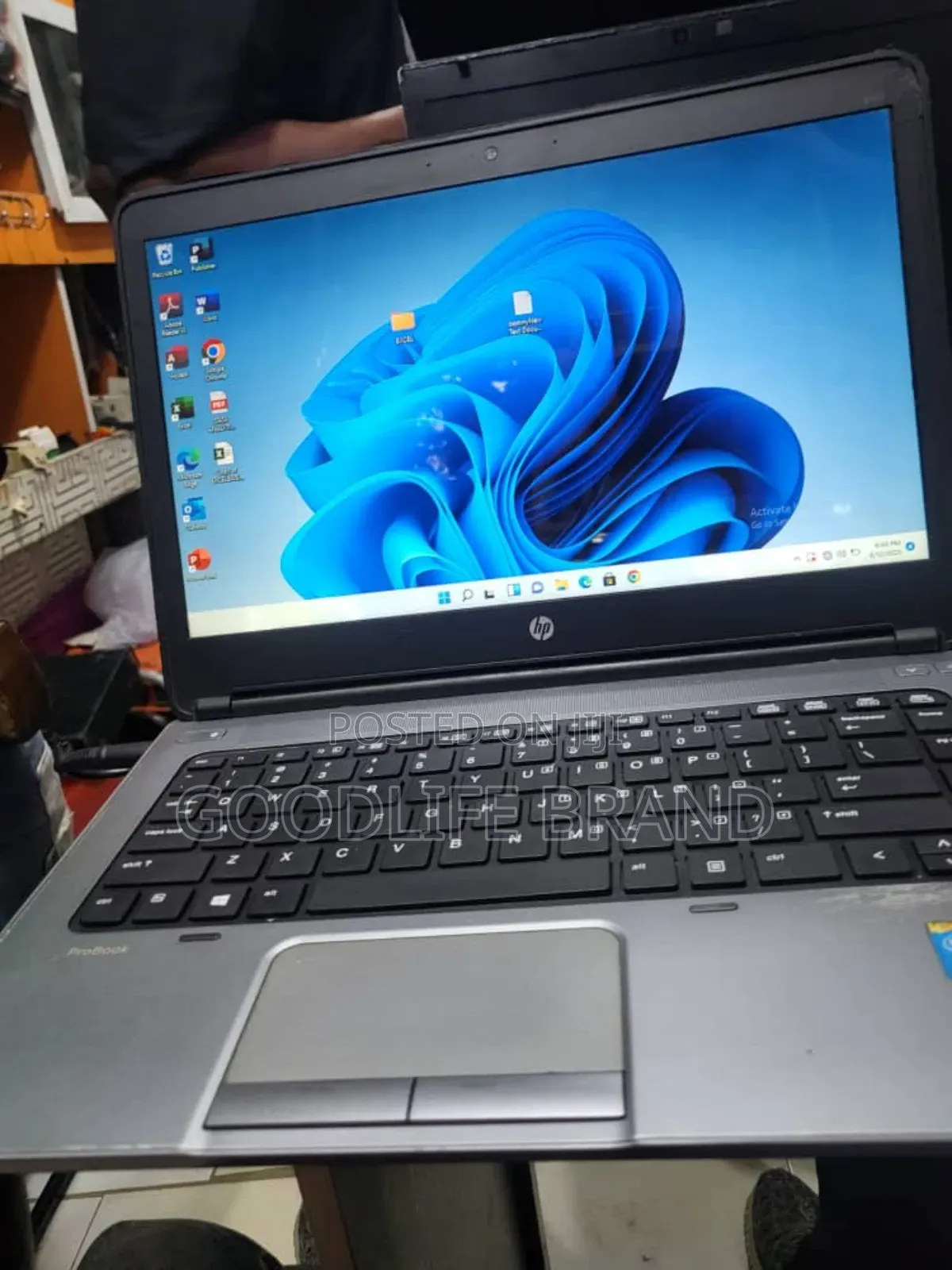 Laptop HP ProBook X360 440 G1 4GB Intel Core I5 HDD+SSD 500GB