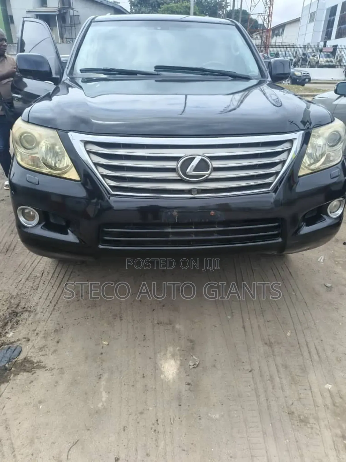 Lexus LX 570 2009 Black