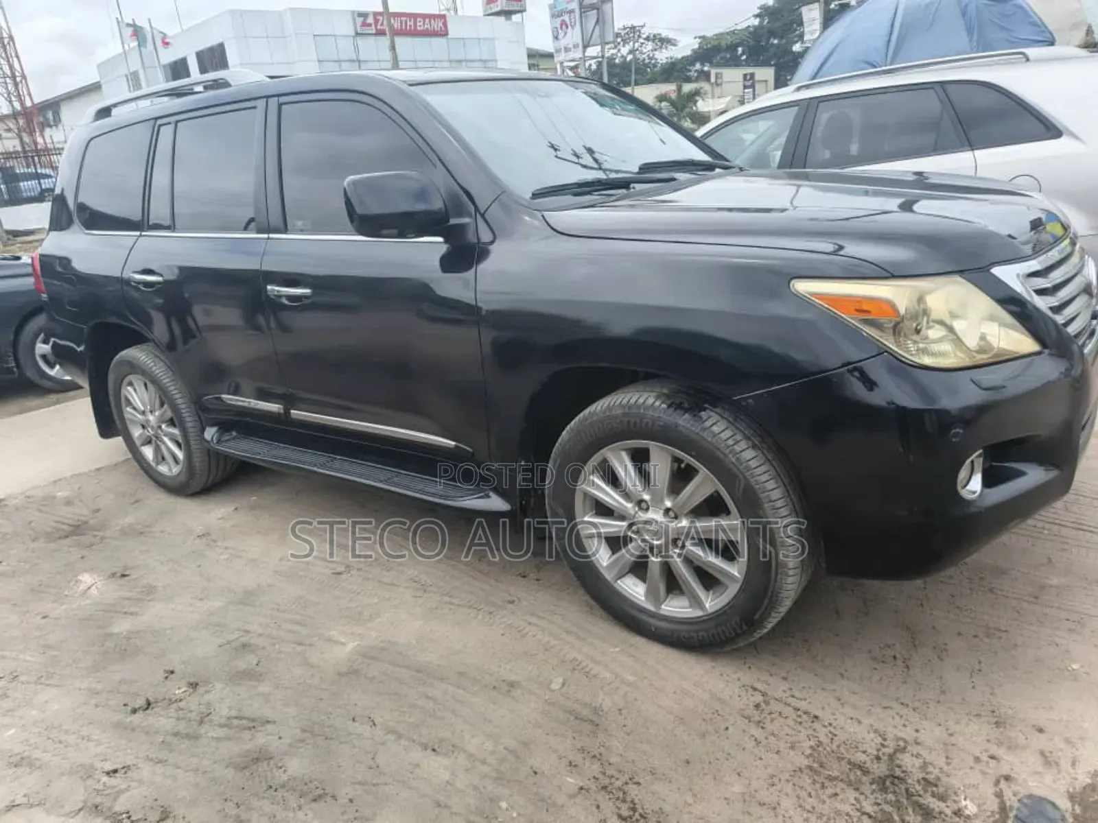 Lexus LX 570 2009 Black