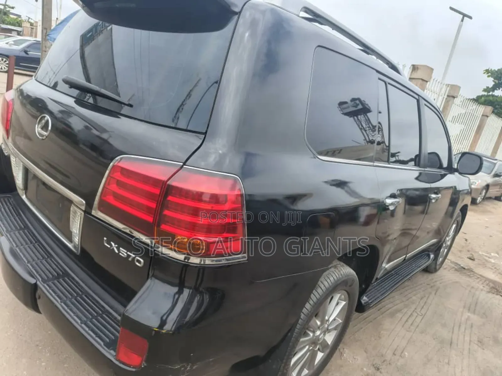 Lexus LX 570 2009 Black