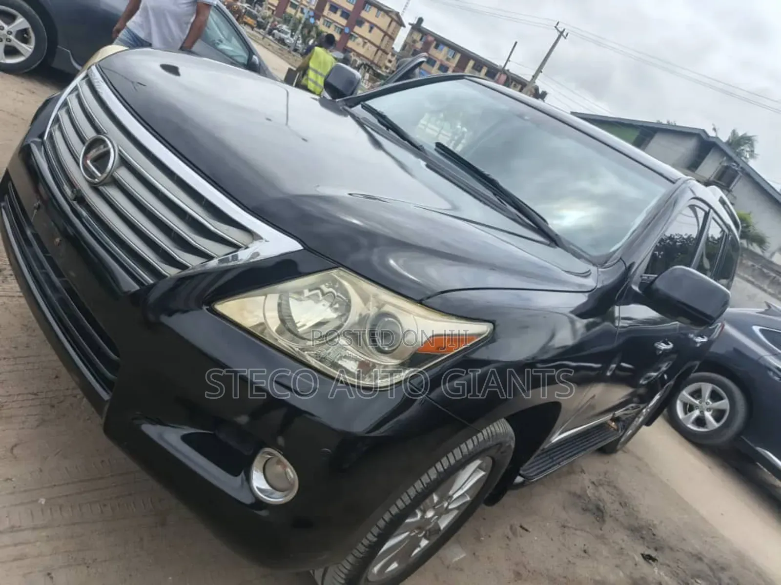 Lexus LX 570 2009 Black
