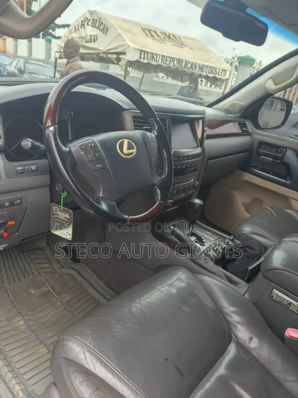 Lexus LX 570 2009 Black