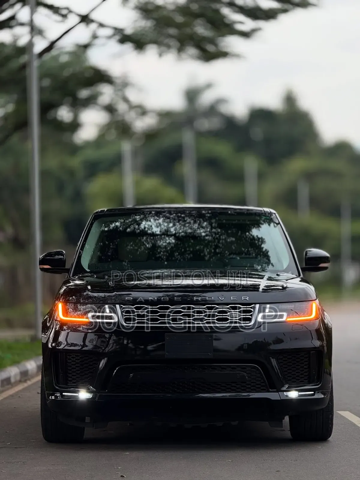 Land Rover Range Rover Sport HSE Dynamic 4x4 2020 Black