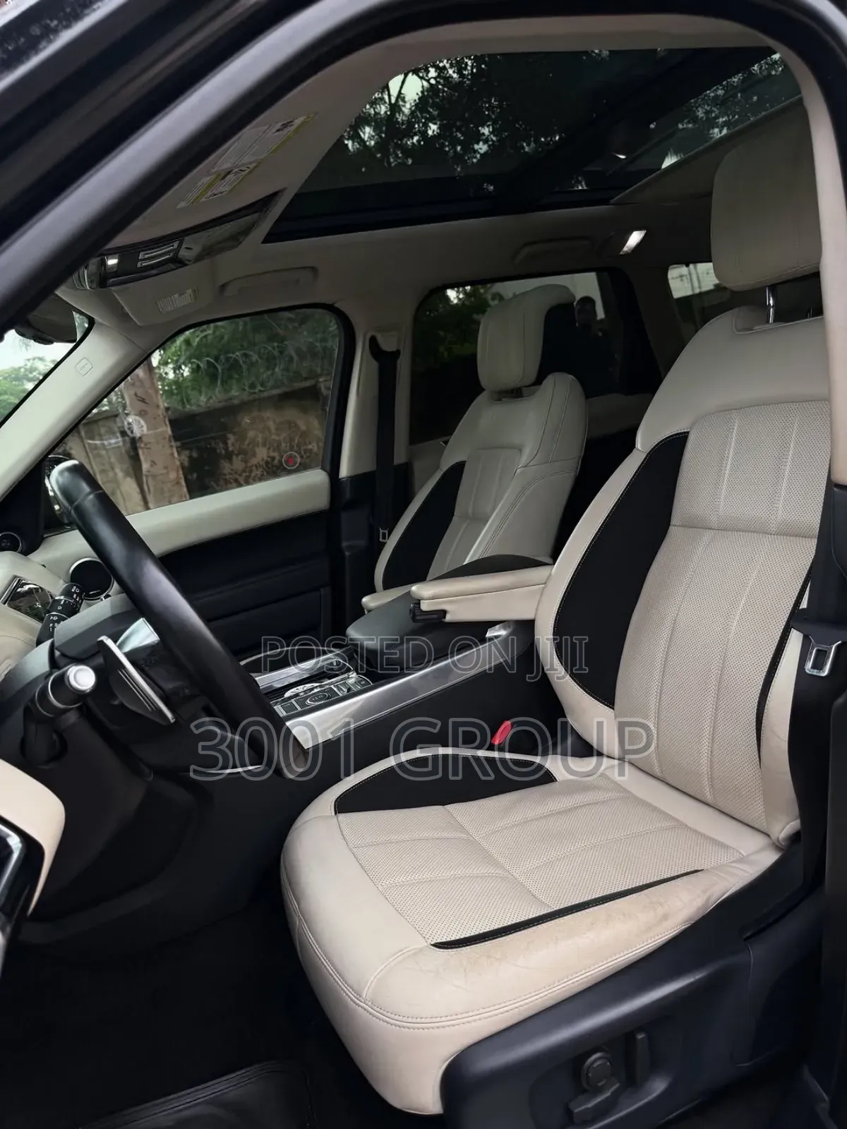 Land Rover Range Rover Sport HSE Dynamic 4x4 2020 Black