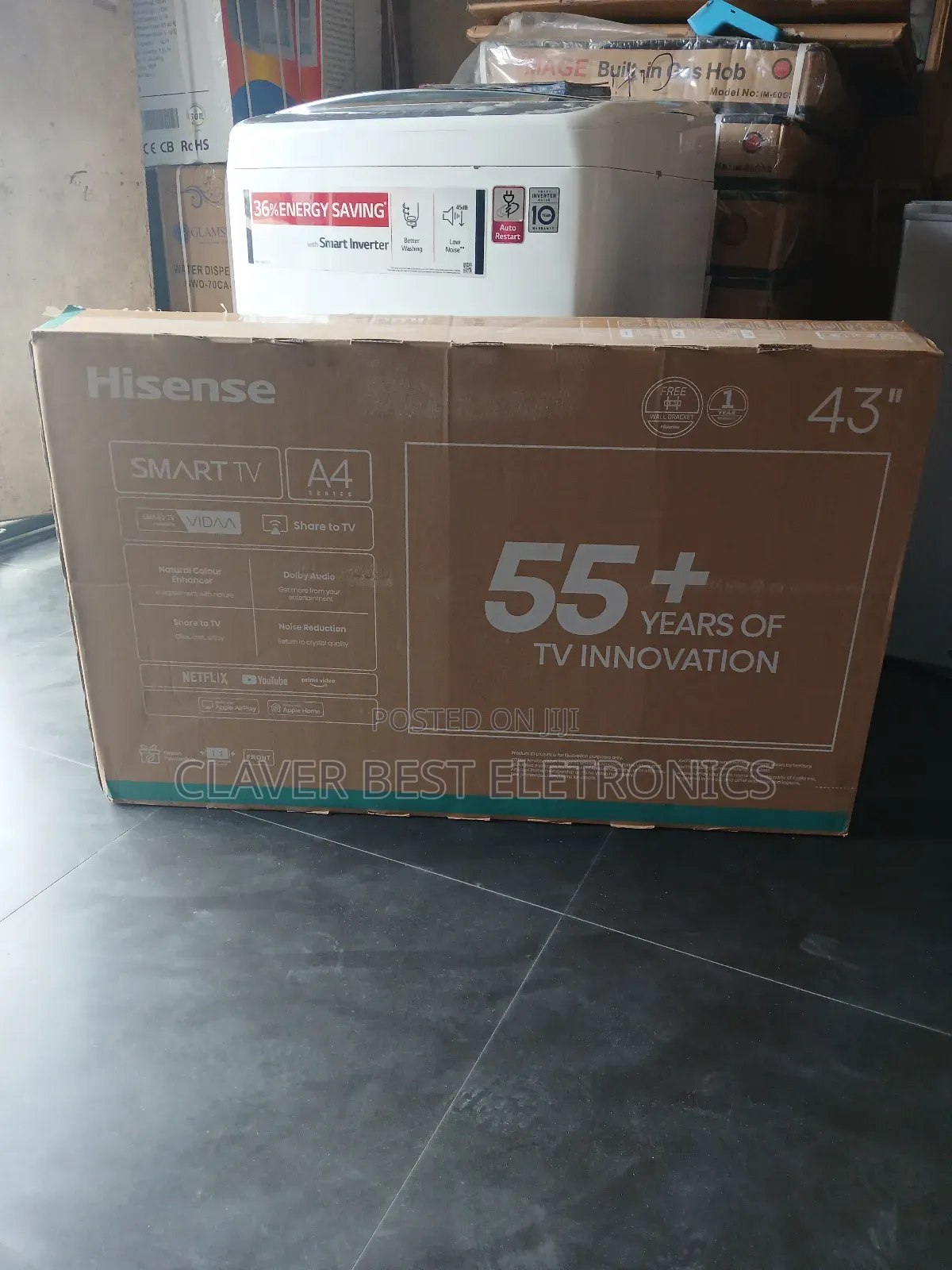 Hisense 43smart