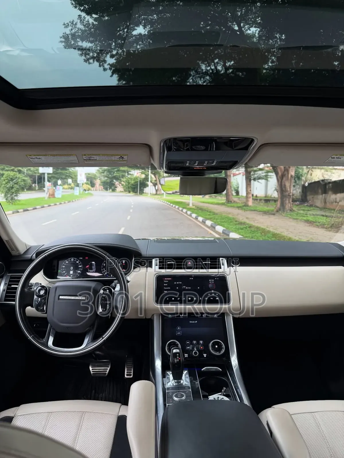 Land Rover Range Rover Sport HSE Dynamic 4x4 2020 Black