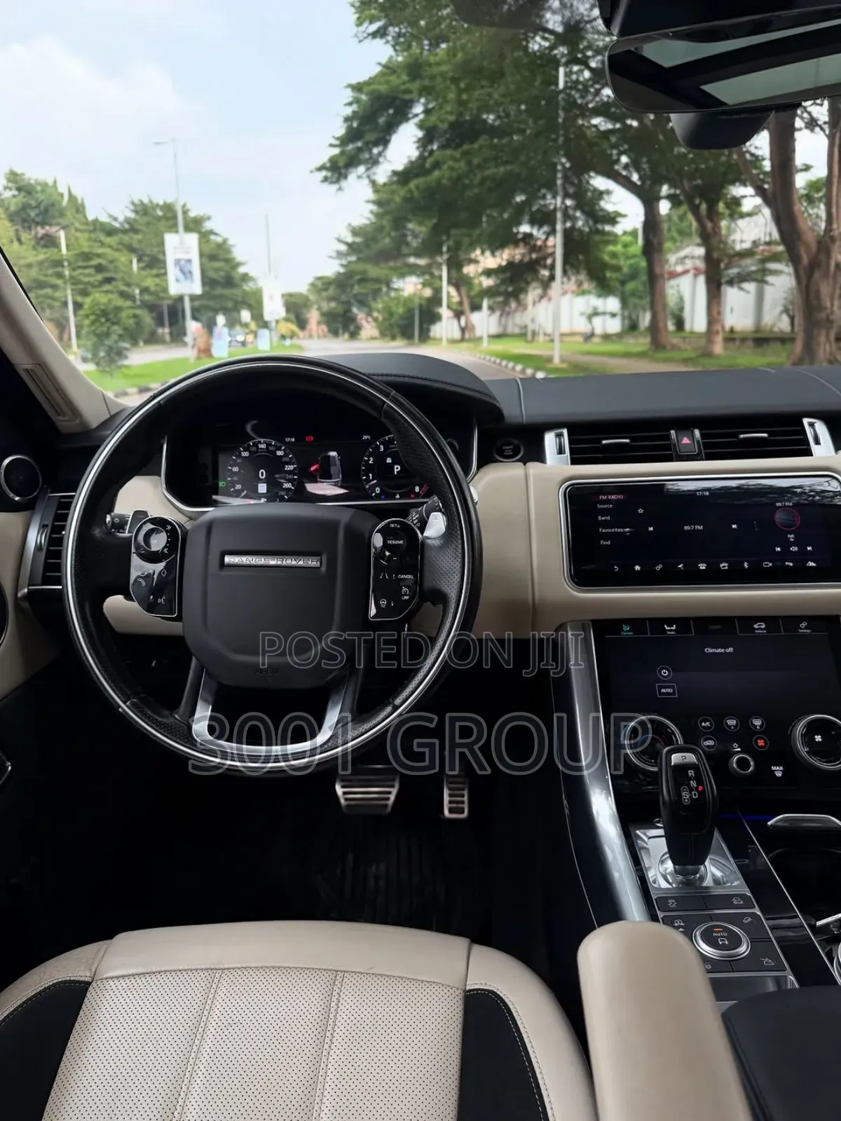 Land Rover Range Rover Sport HSE Dynamic 4x4 2020 Black