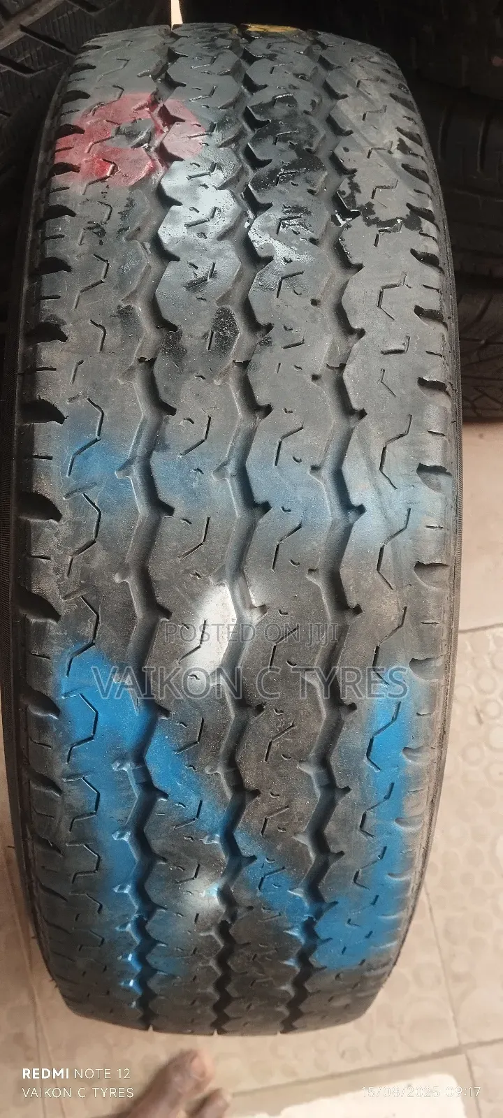 225/65r16c Commercial Tyre Can Be Used for Cars Space Wagons