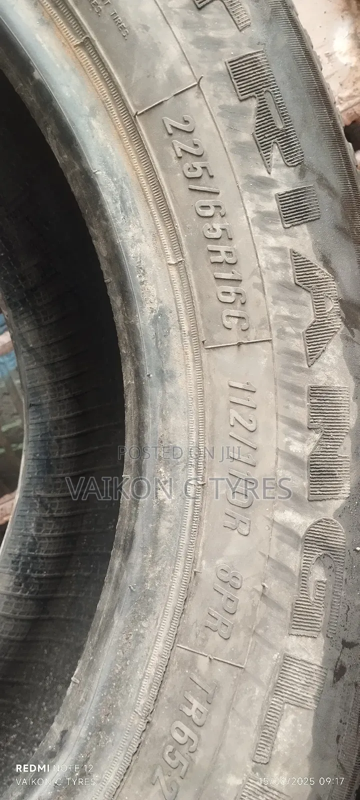 225/65r16c Commercial Tyre Can Be Used for Cars Space Wagons
