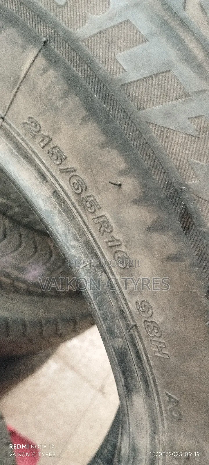 225/65r16c Commercial Tyre Can Be Used for Cars Space Wagons