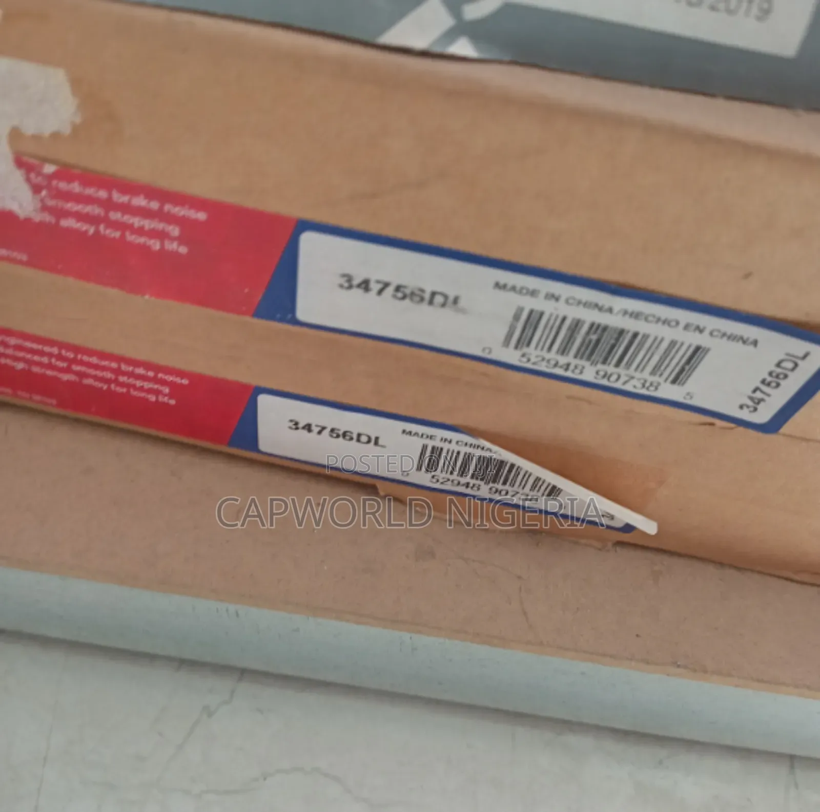 Duralast 34756dl Range Rover Evoque Brake Discs