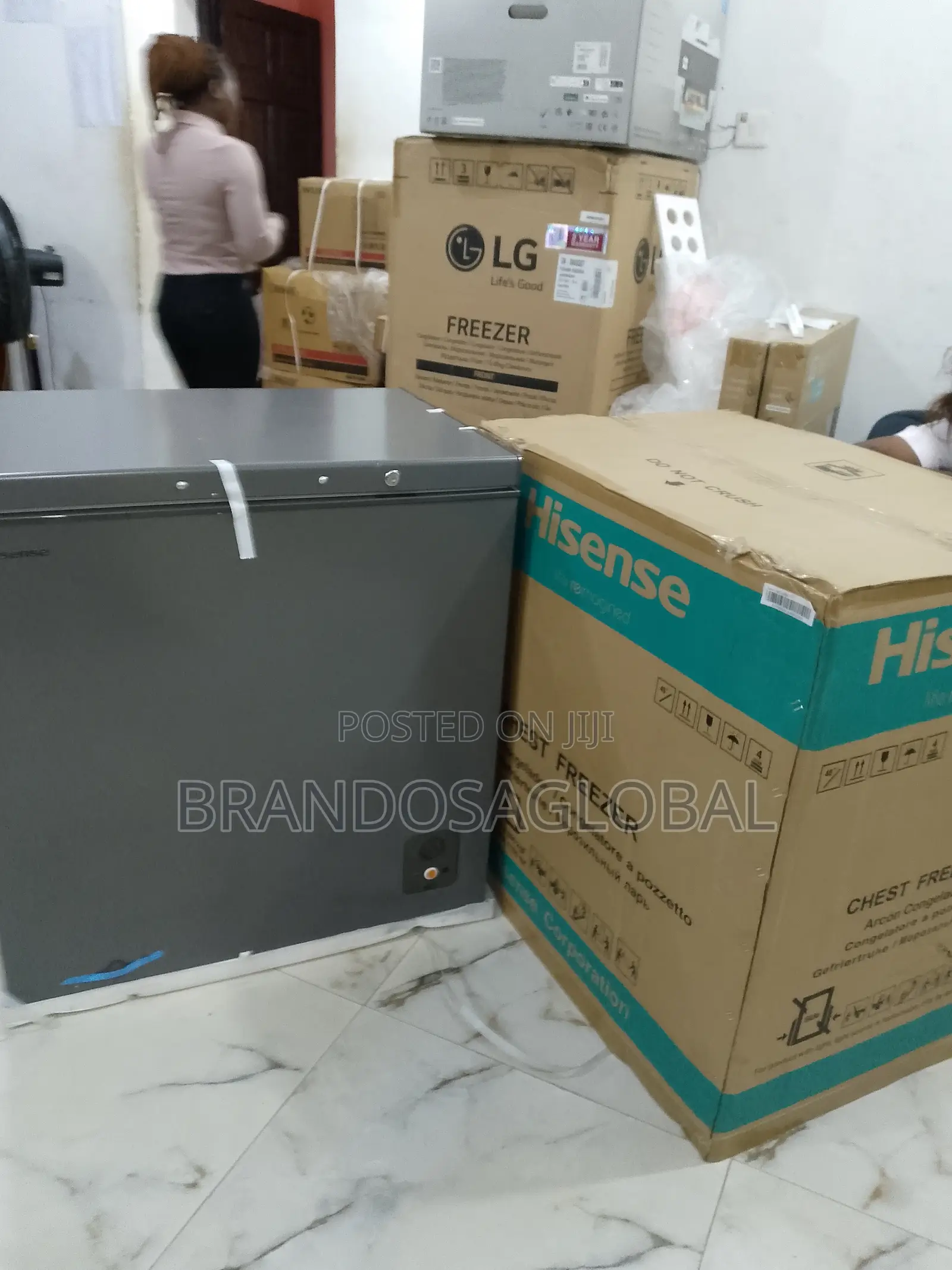 Hisense 198l Chest Freezer