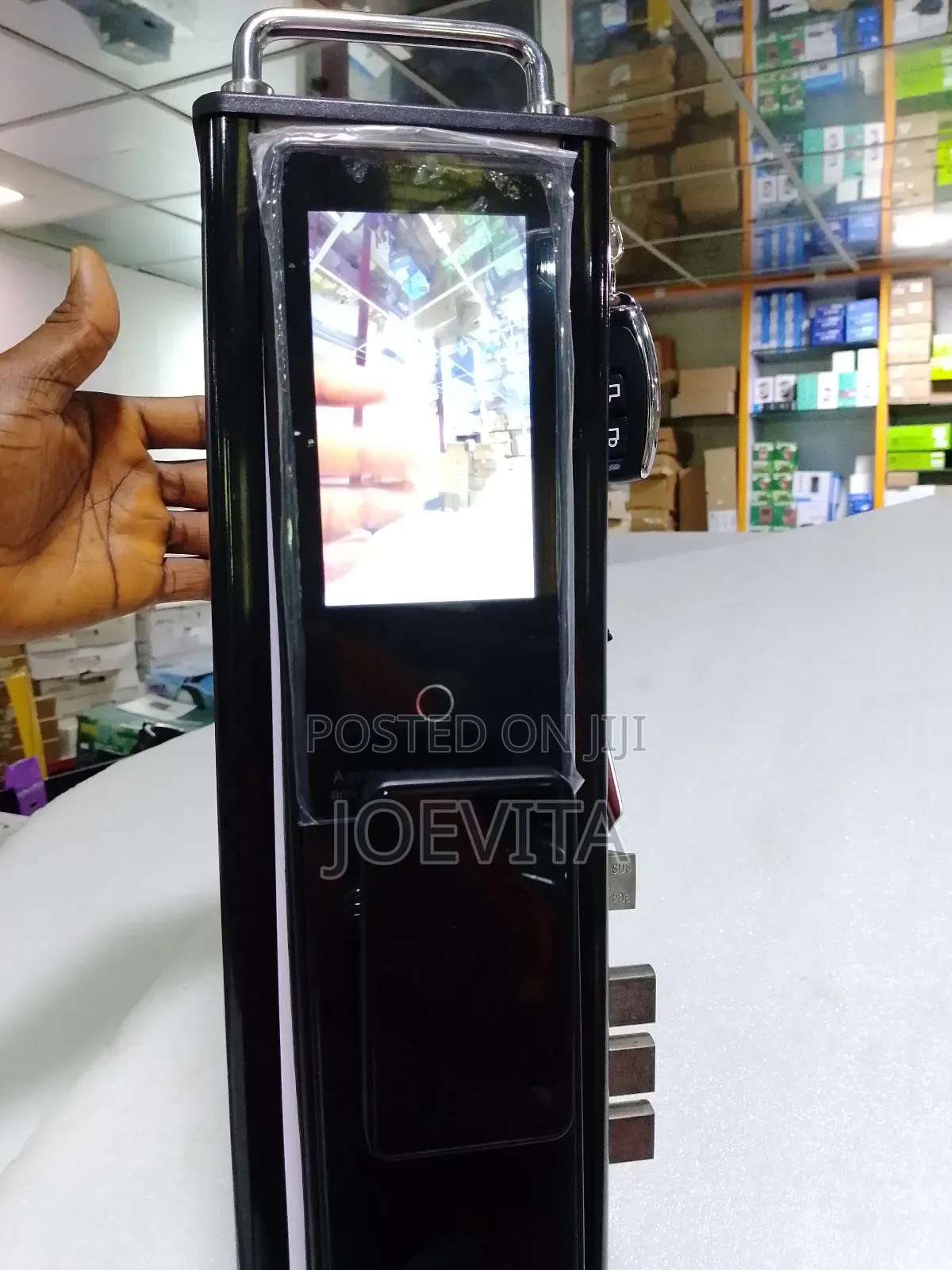 3d Face Recognition Israeli Smart Lock + Remote