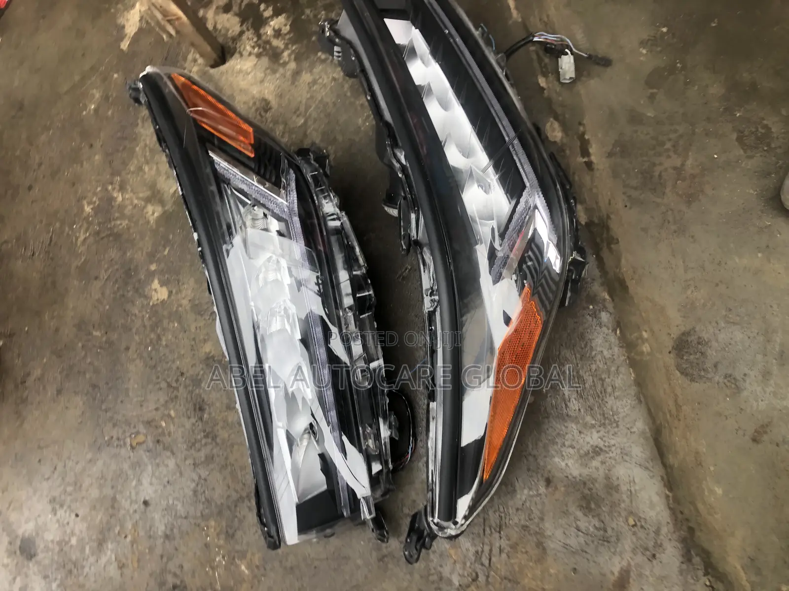 5 Touch Upgrade Headlight for Highlander 2018 Model