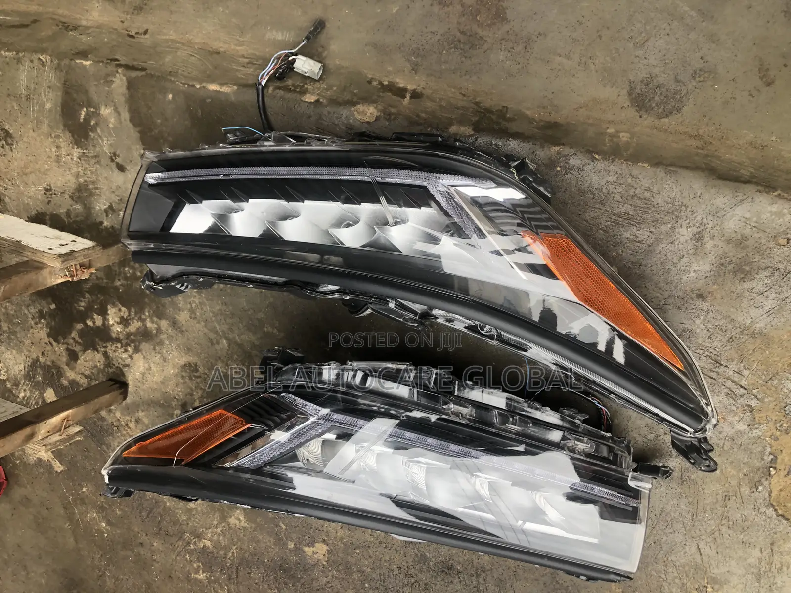 5 Touch Upgrade Headlight for Highlander 2018 Model