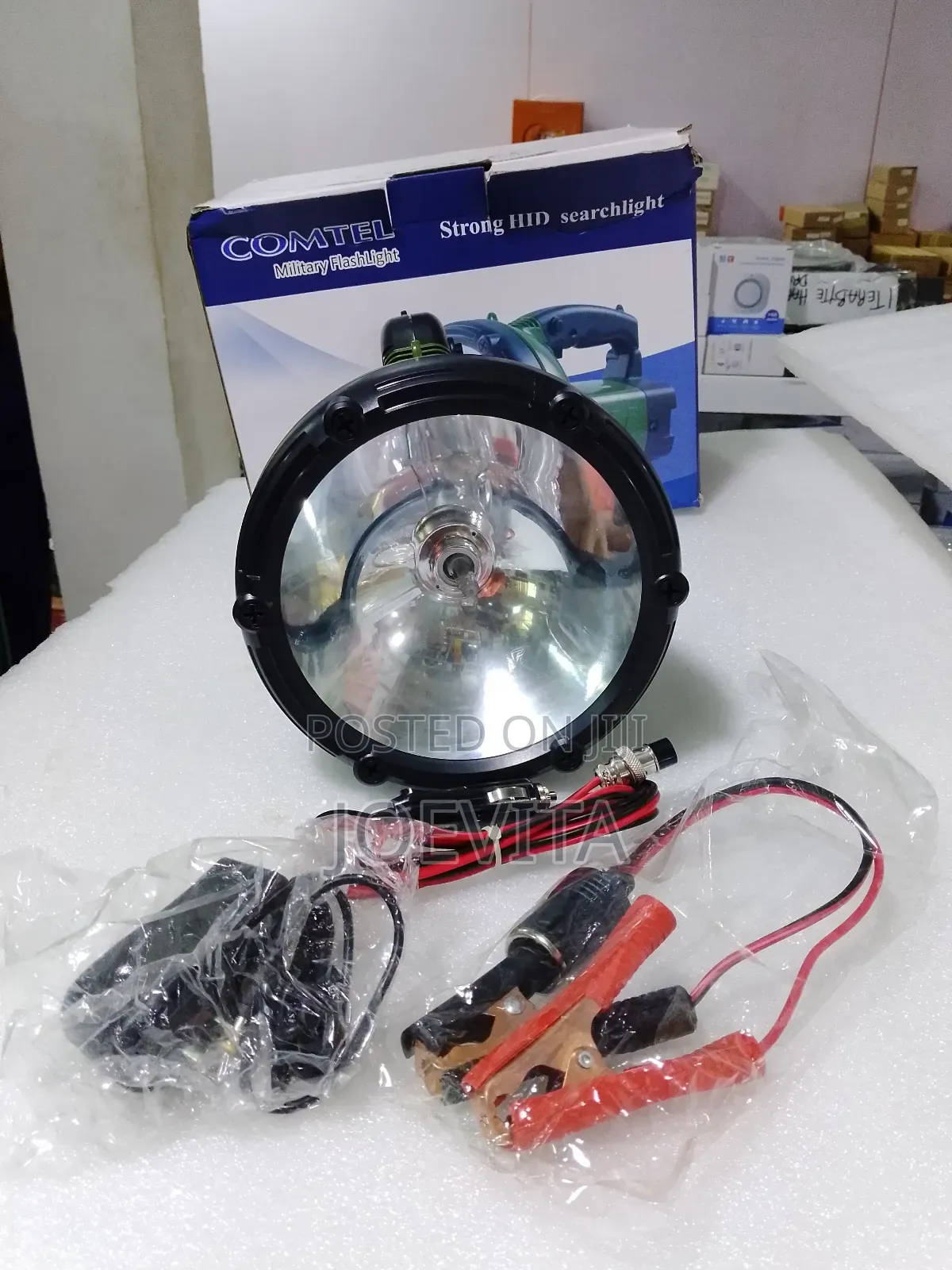 Comtel Military Flashlight