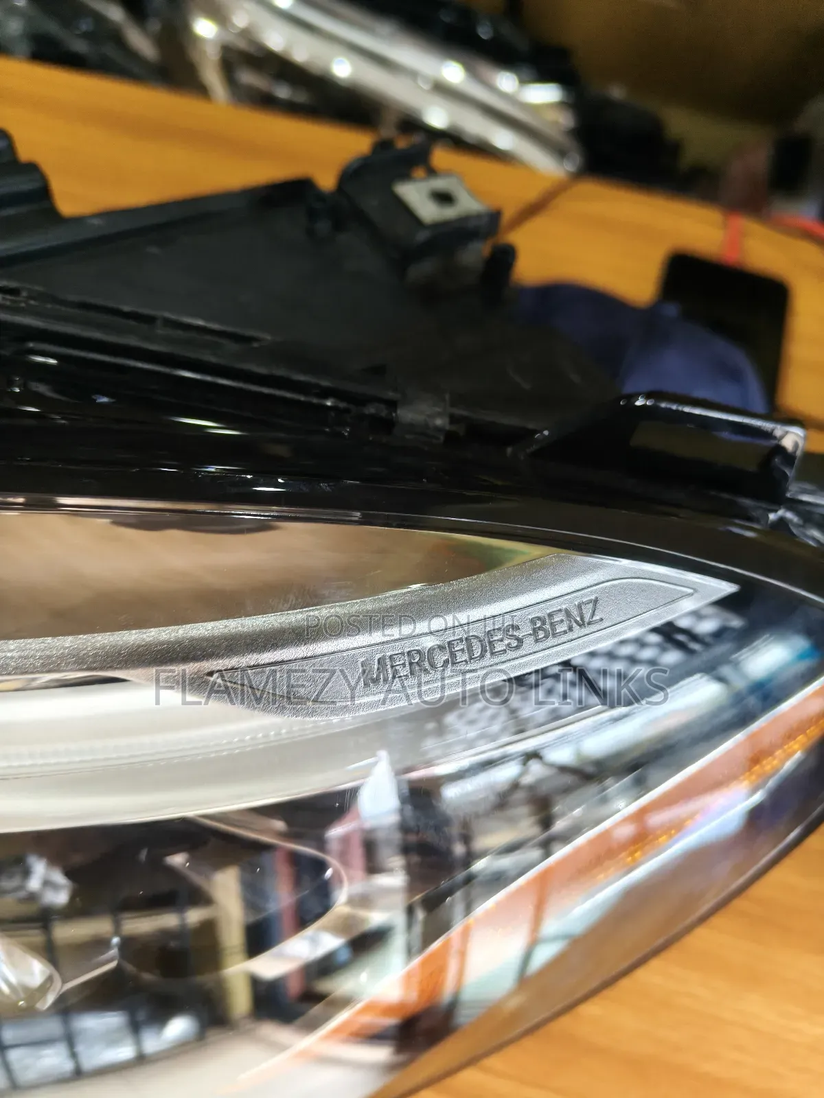 Gle 350 Charger Headlamp Left Side America