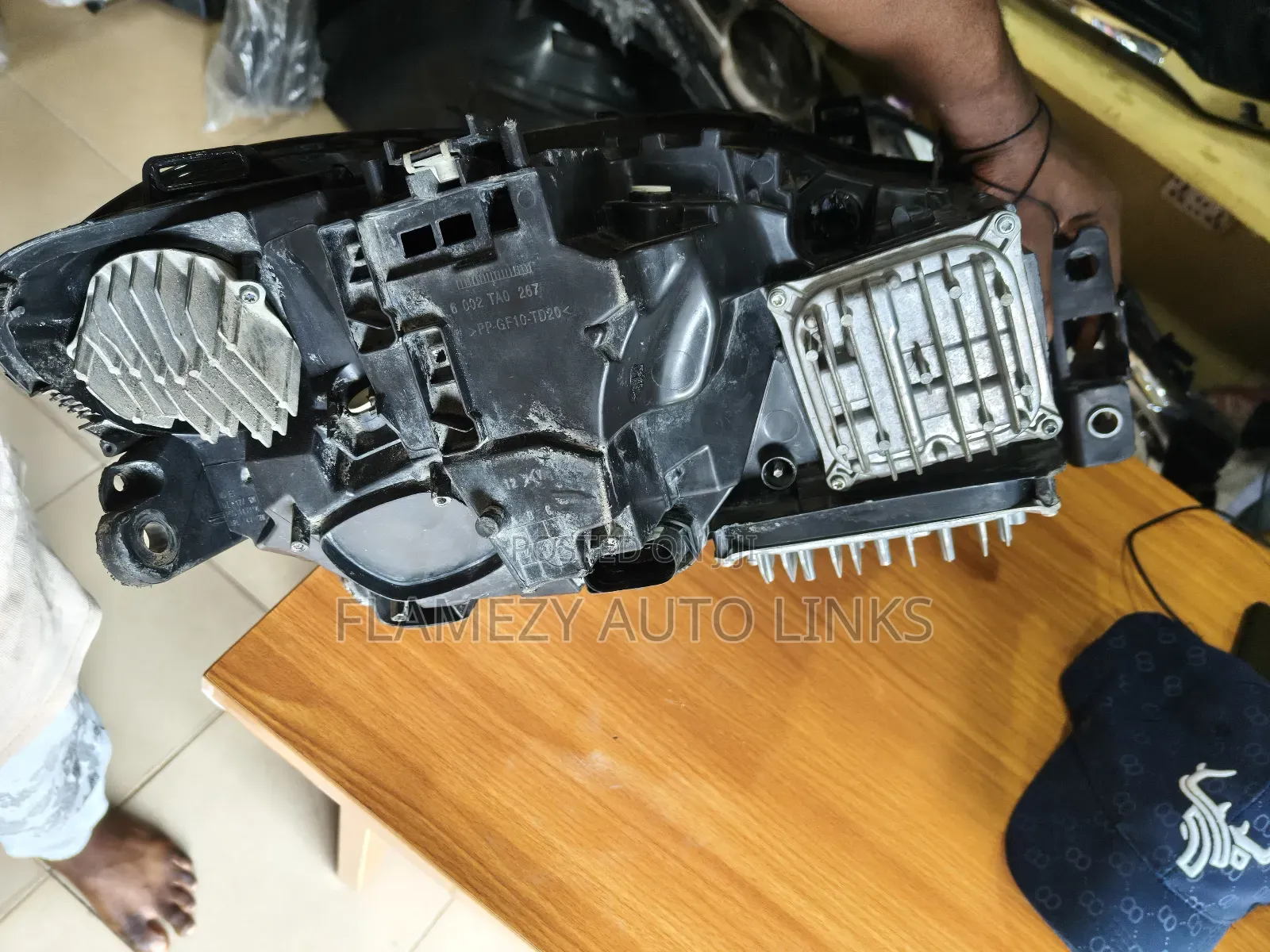Gle 350 Charger Headlamp Left Side America