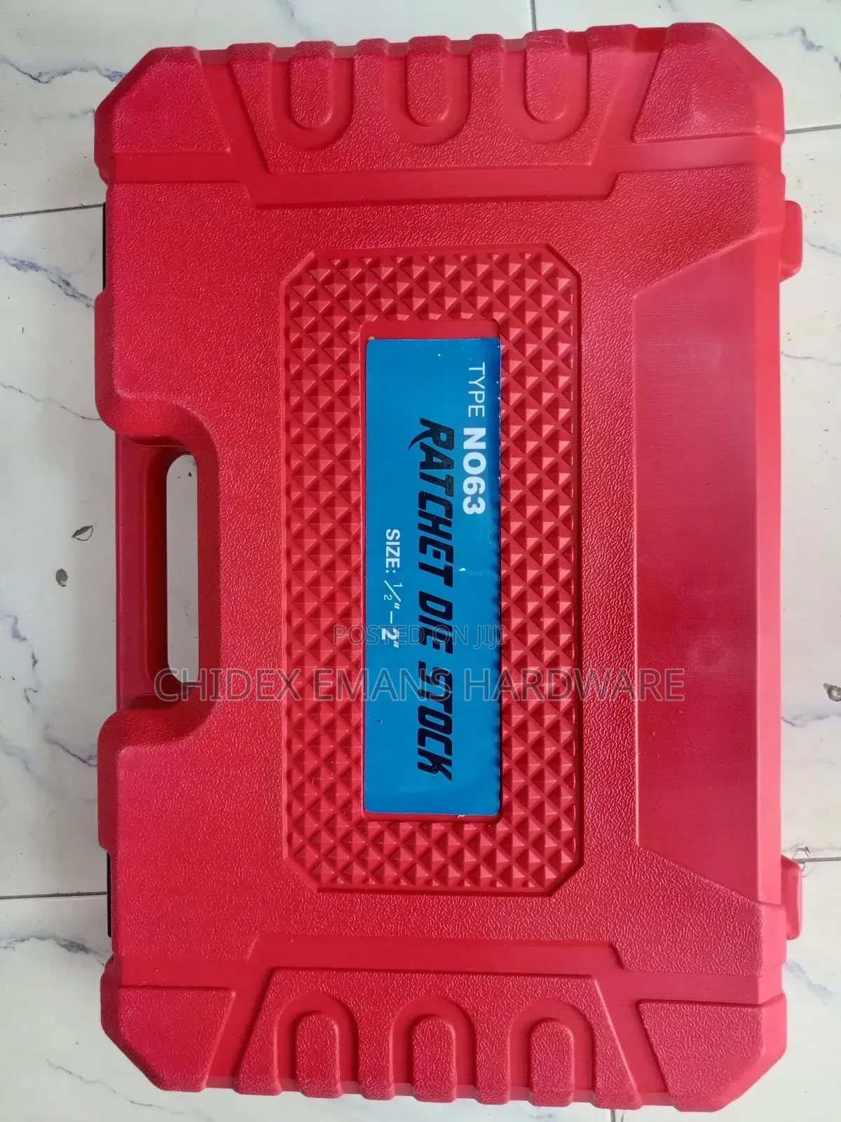 Manual Ratcheting Pipe Threader Kit