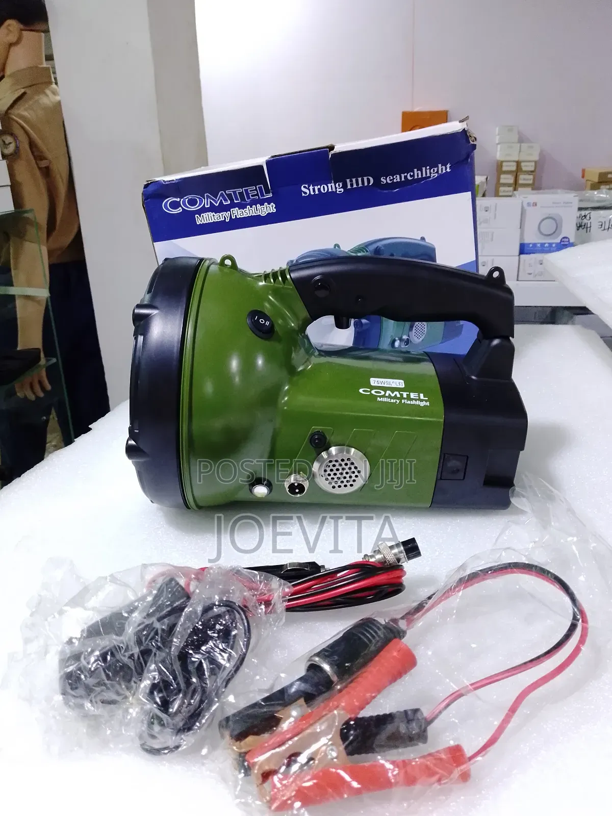 Comtel Military Flashlight