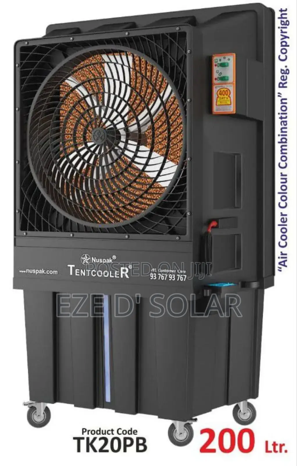200liter Industrial Air Cooler