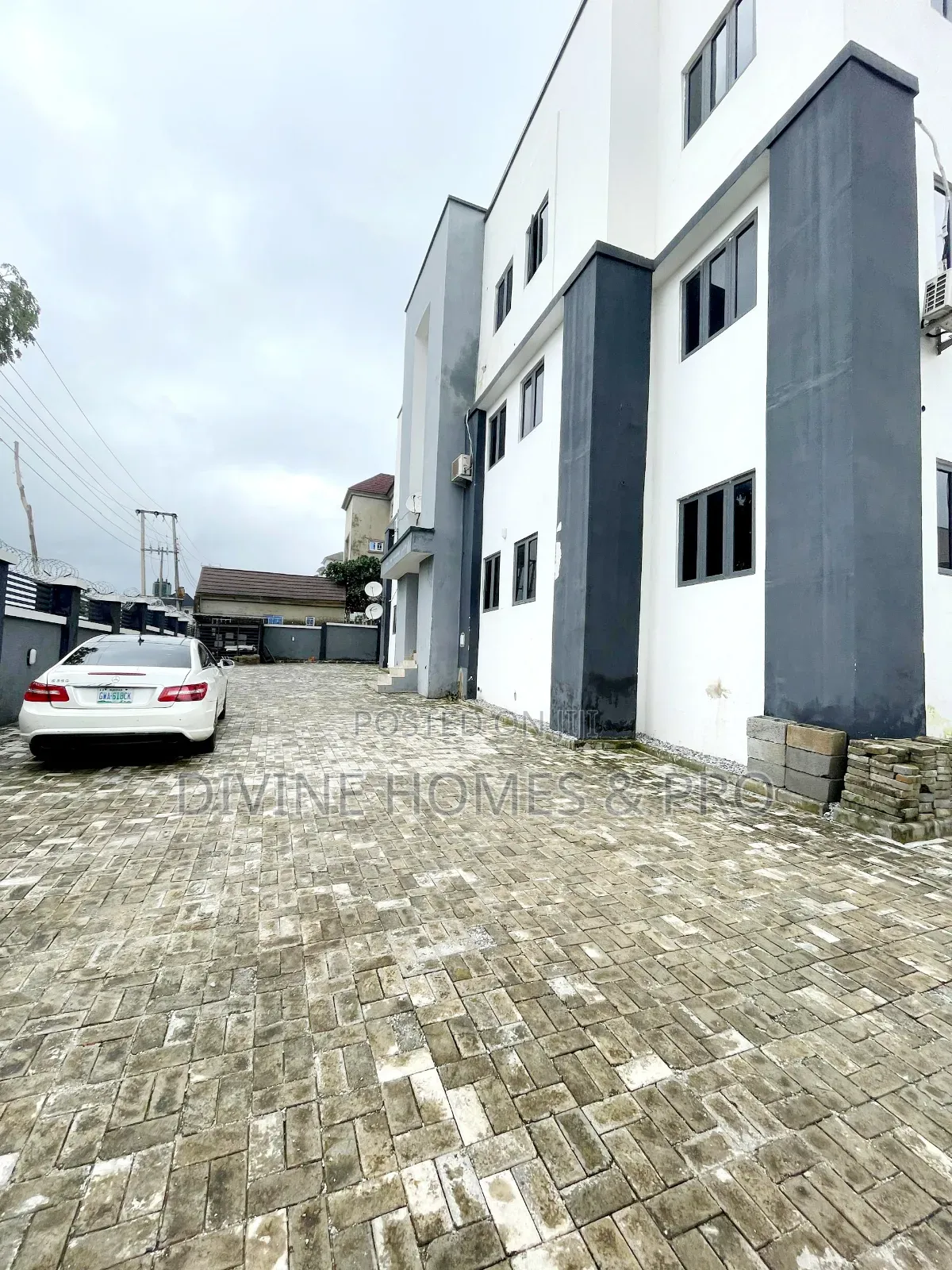 2bdrm Block of Flats in Life Camp for sale