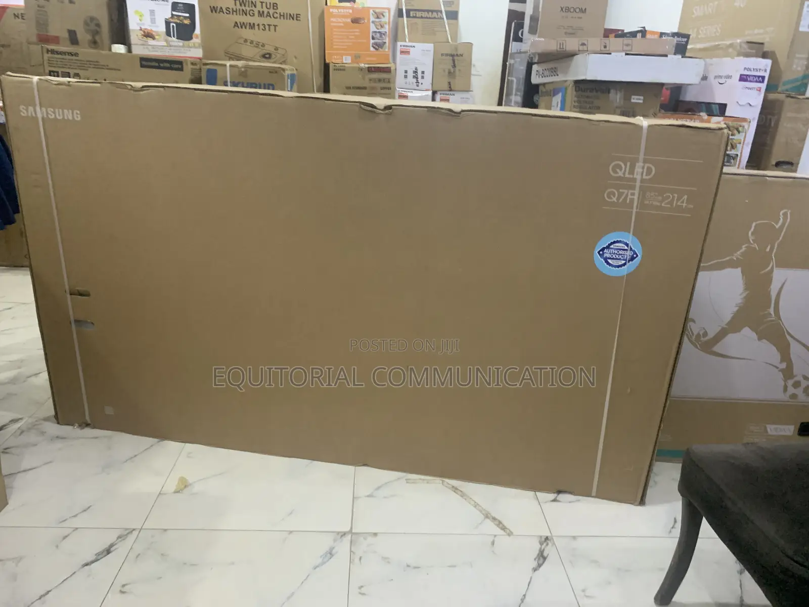 Samsung Qa85q7f: Worth Every Penny