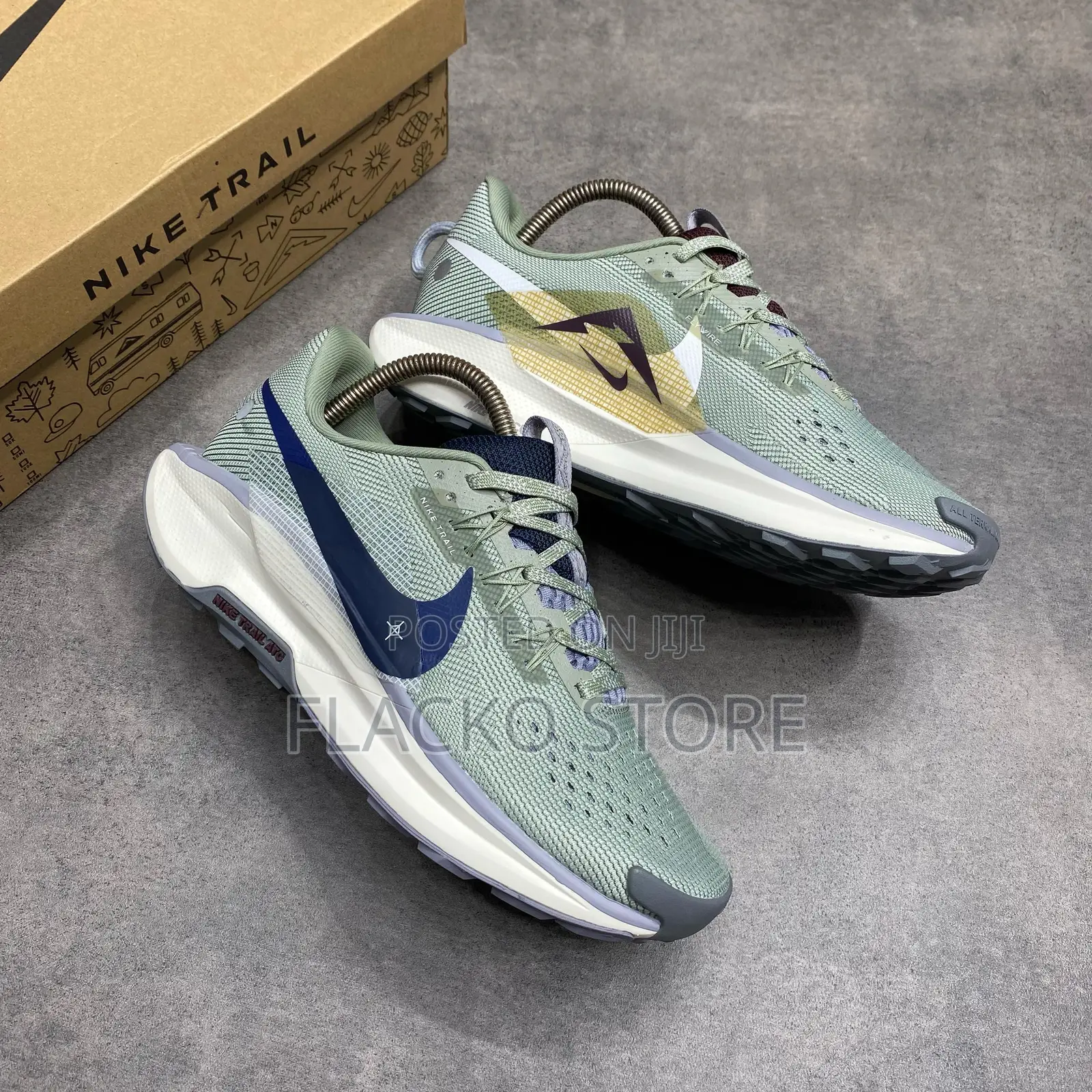 Original Nike Reactx Pegasus Trail 5 Running Sneakers