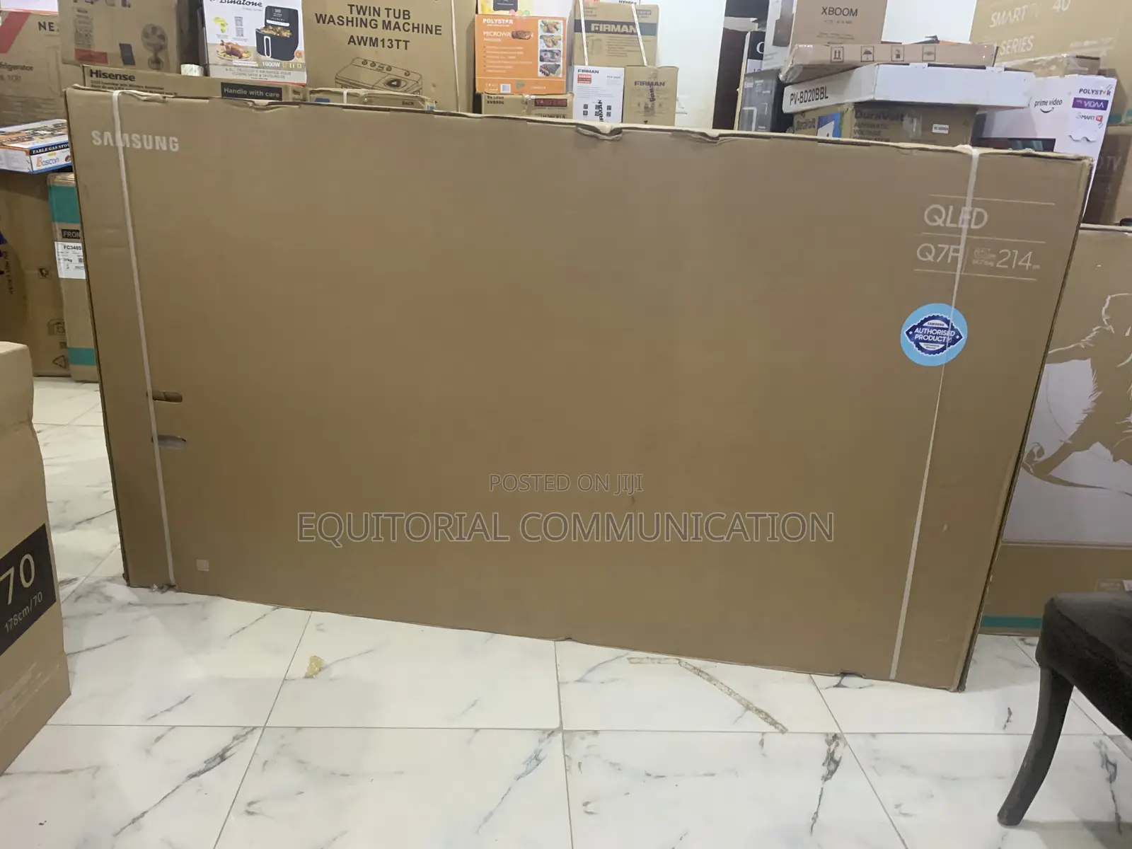 Samsung Qa85q7f: Everything You Want in One Tv