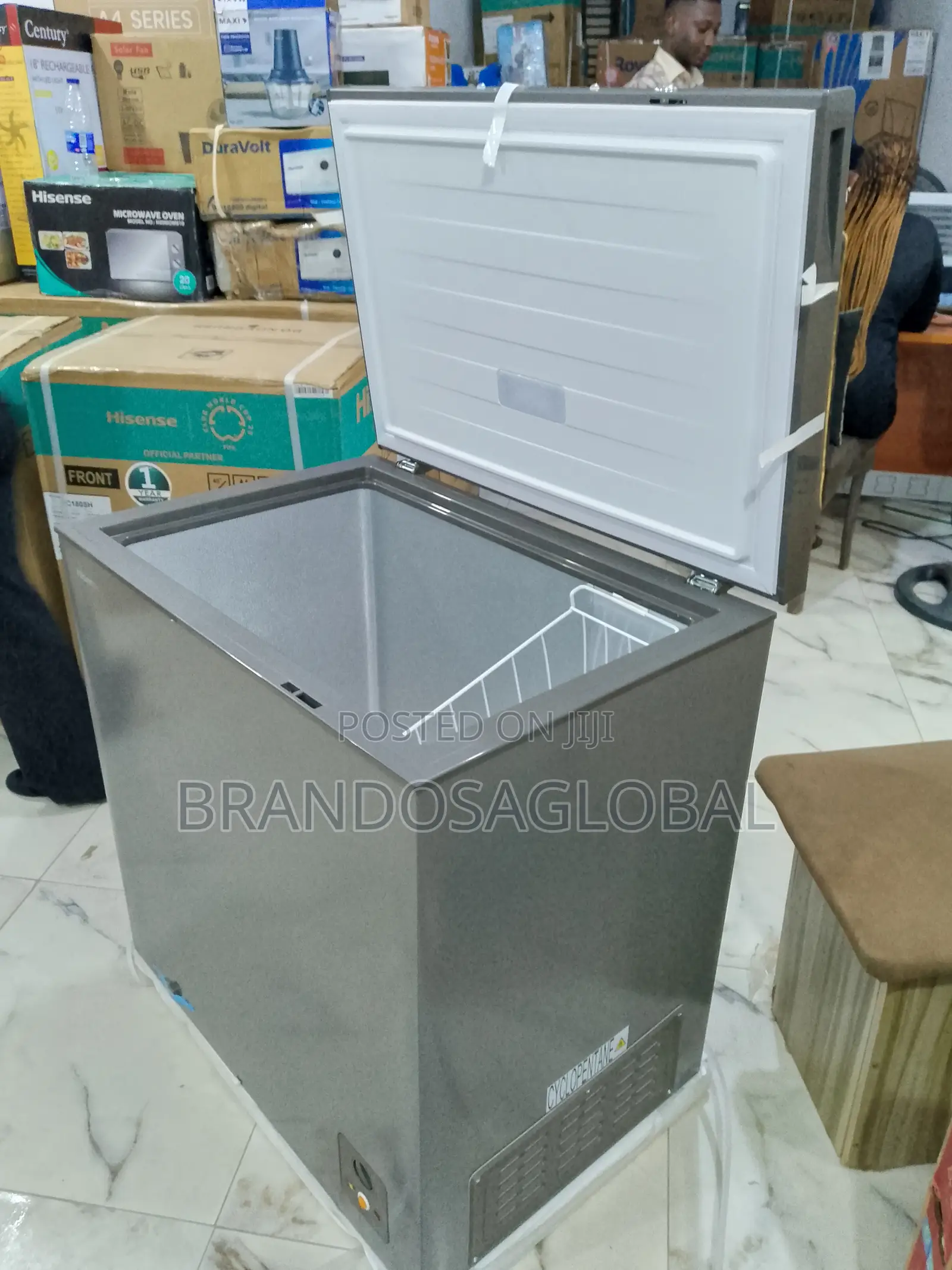 Hisense Fc 260sh – Compact 198l Chest Freezer